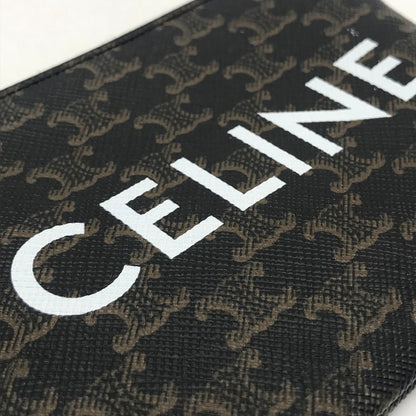 CELINE | セリーヌ トリオンフキャンバス/コイン＆カードポーチ コインケース 10C662CA2【倉吉店】
