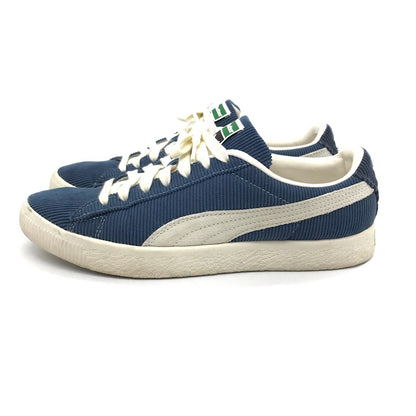 PUMA | プーマ BASKET VTG スニーカー 381099-01 ネイビー【倉吉店】