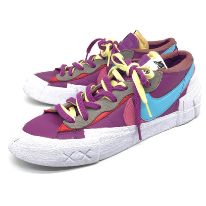 NIKE | ナイキ BLAZER LOW/SACAI スニーカー DW7901-500 パープル【倉吉店】