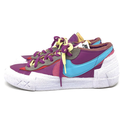 NIKE | ナイキ BLAZER LOW/SACAI スニーカー DW7901-500 パープル【倉吉店】