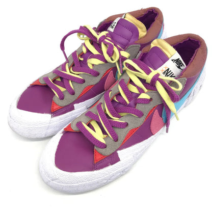 NIKE | ナイキ BLAZER LOW/SACAI スニーカー DW7901-500 パープル【倉吉店】