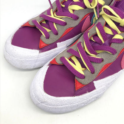 NIKE | ナイキ BLAZER LOW/SACAI スニーカー DW7901-500 パープル【倉吉店】