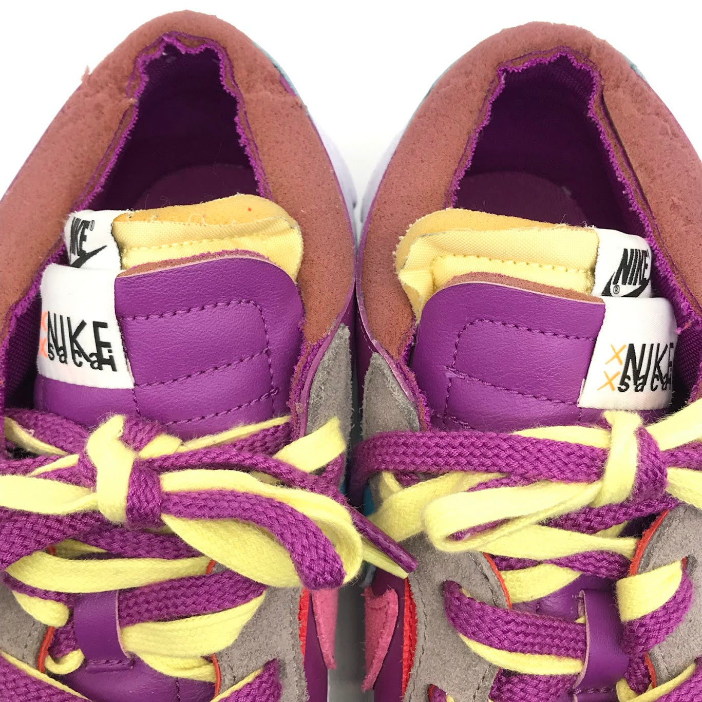 NIKE | ナイキ BLAZER LOW/SACAI スニーカー DW7901-500 パープル【倉吉店】