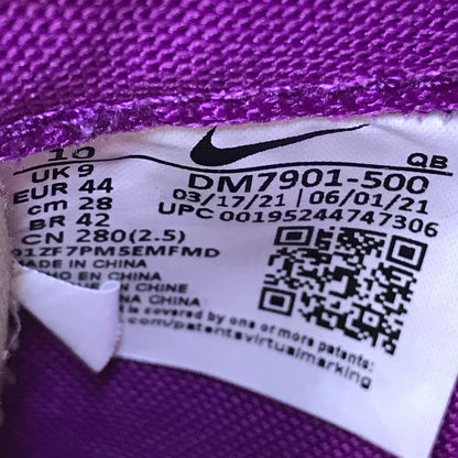 NIKE | ナイキ BLAZER LOW/SACAI スニーカー DW7901-500 パープル【倉吉店】