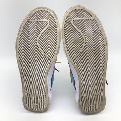 NIKE | ナイキ BLAZER LOW/SACAI スニーカー DW7901-500 パープル【倉吉店】