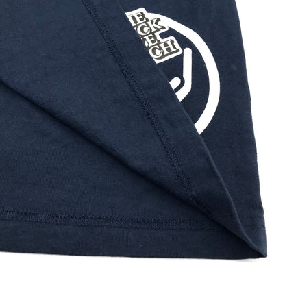 BlackEyePatch | ブラックアイパッチ HANDLE WITH CARE TEE 半袖Ｔシャツ ネイビー サイズ：XL【倉吉店】