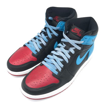 NIKE | ナイキ WMNS AIR JORDAN 1 RETRO HIGH OG "UNC TO CHICAGO" スニーカー CD0461-046 28cm【倉吉店】