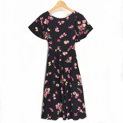 JILL STUART | ジルスチュアート ポリシアフラワーワンピース ワンピース 092-7240041 ブラック【倉吉店】