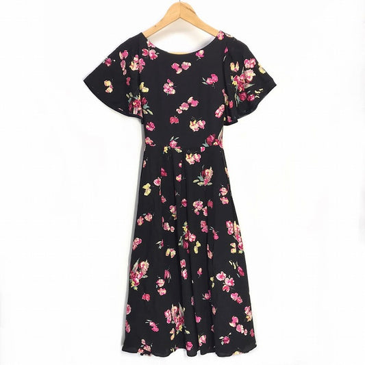 JILL STUART | ジルスチュアート ポリシアフラワーワンピース ワンピース 092-7240041 ブラック【倉吉店】
