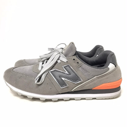 NEW BALANCE | ニューバランス スニーカー WL996CPM グレー 23.5cm【倉吉店】