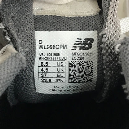 NEW BALANCE | ニューバランス スニーカー WL996CPM グレー 23.5cm【倉吉店】