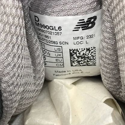 NEW BALANCE | ニューバランス スニーカー M990GL6 グレー【倉吉店】