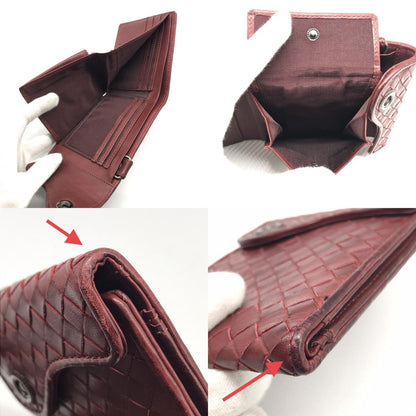 DOUBLES | ダブルス 二つ折り財布 レッド【倉吉店】