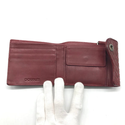 DOUBLES | ダブルス 二つ折り財布 レッド【倉吉店】