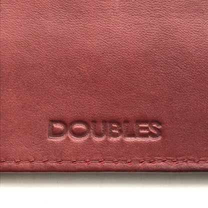 DOUBLES | ダブルス 二つ折り財布 レッド【倉吉店】