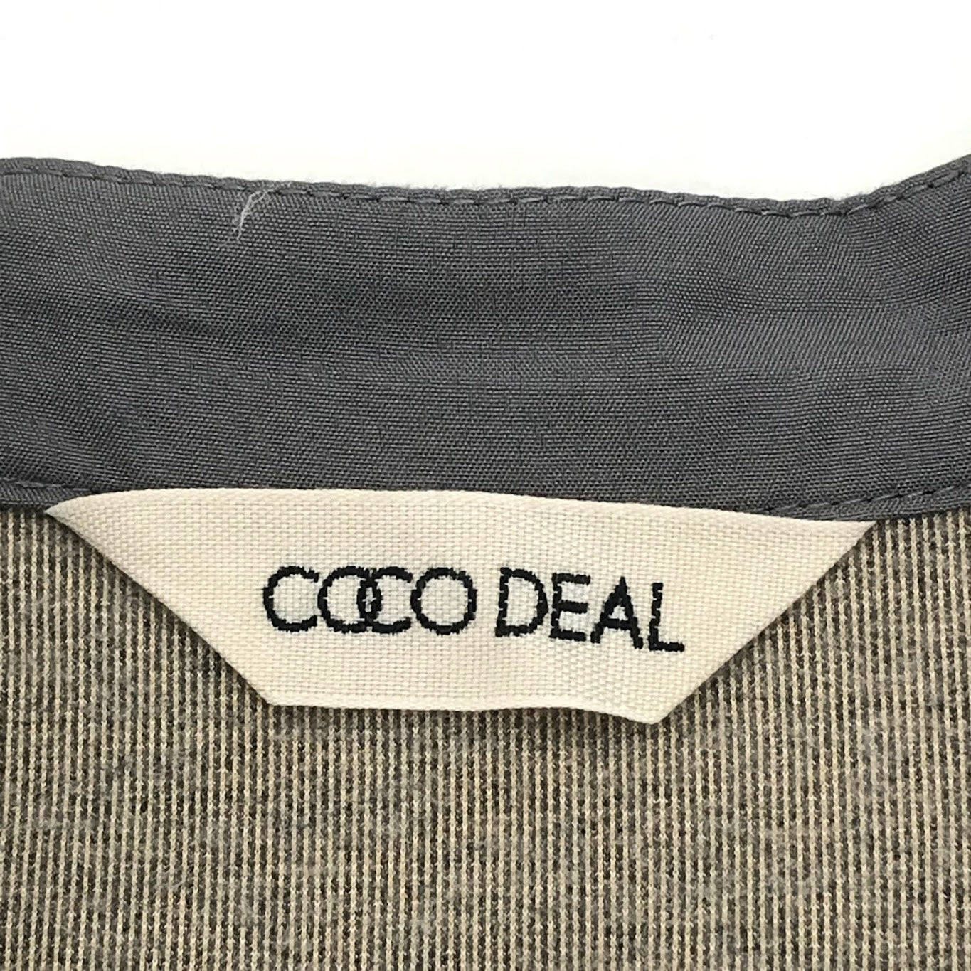 COCO DEAL｜ココディール ワンピース 71725404 グレー サイズ：2【倉吉店】