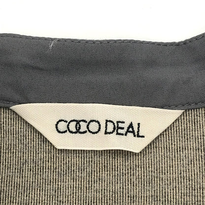 COCO DEAL｜ココディール ワンピース 71725404 グレー サイズ：2【倉吉店】