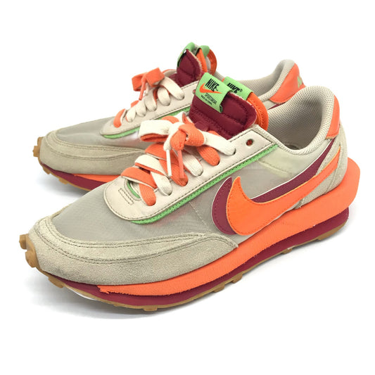 NIKE | ナイキ LDWAFFLE/SACAI/CLOT スニーカー DH1347-100 オレンジ【倉吉店】
