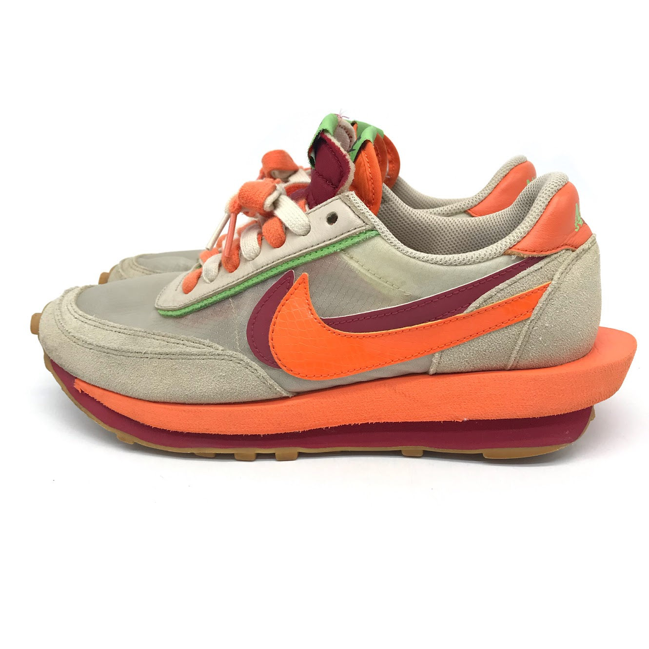 NIKE | ナイキ LDWAFFLE/SACAI/CLOT スニーカー DH1347-100 オレンジ【倉吉店】