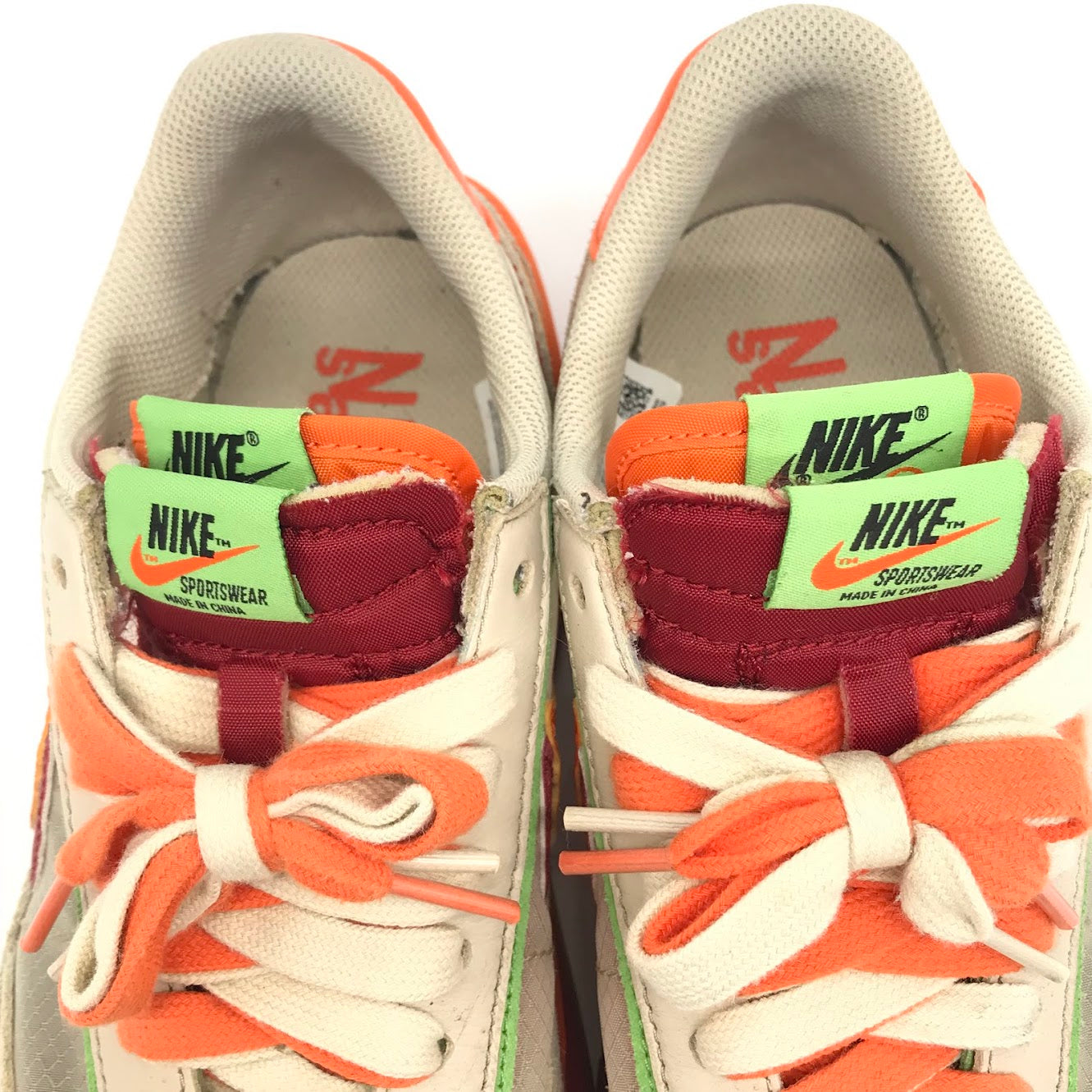 NIKE | ナイキ LDWAFFLE/SACAI/CLOT スニーカー DH1347-100 オレンジ【倉吉店】