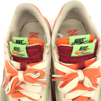 NIKE | ナイキ LDWAFFLE/SACAI/CLOT スニーカー DH1347-100 オレンジ【倉吉店】