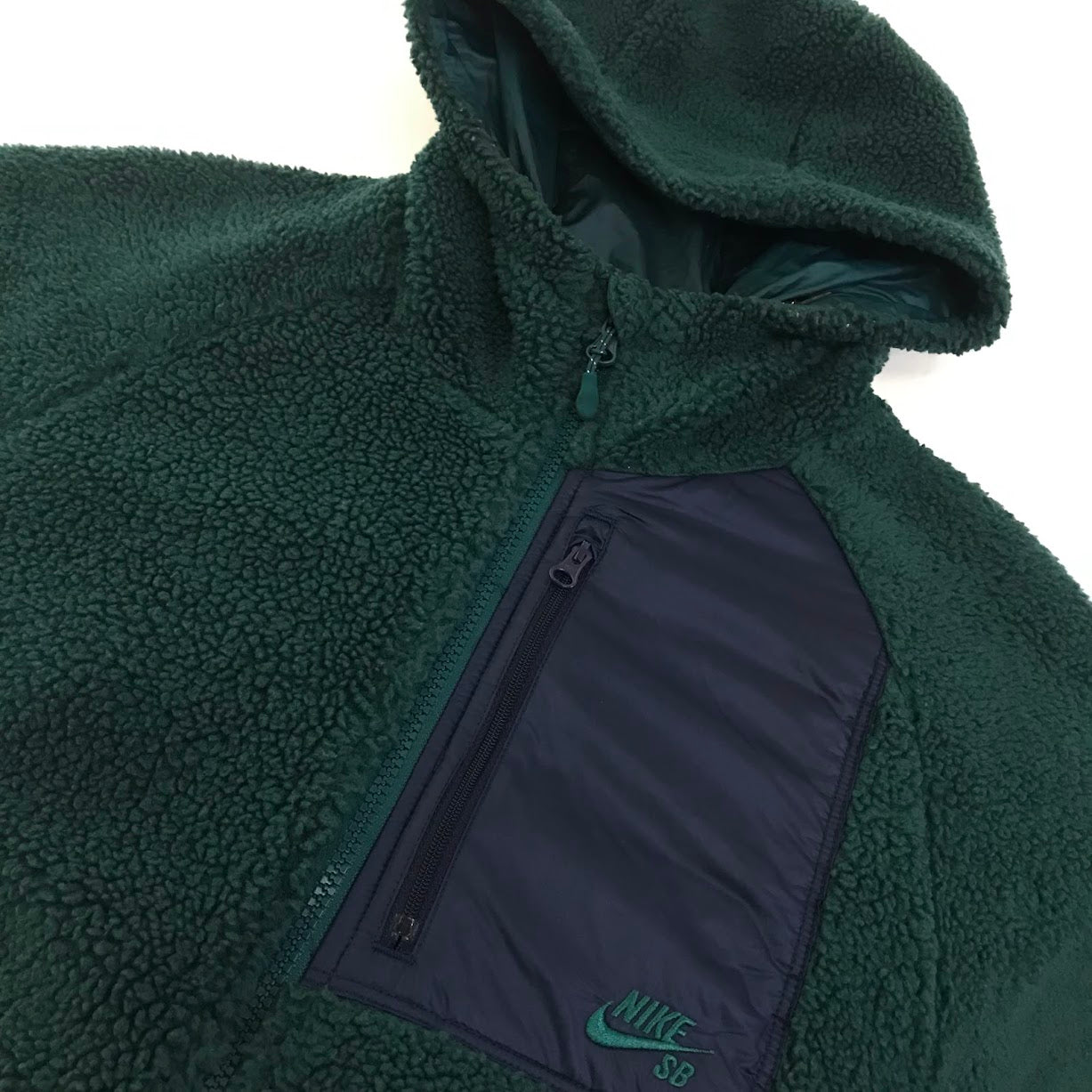 NIKE SB | ナイキエスビー フリースジャケット その他トップス 862746-375 グリーン サイズ：S【倉吉店】