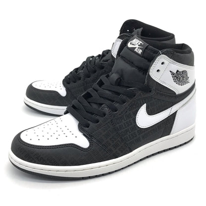 NIKE | ナイキ AIR JORDAN 1 RETRO HIGH OG “RE2PECT” スニーカー 555088-008 ホワイト【倉吉店】