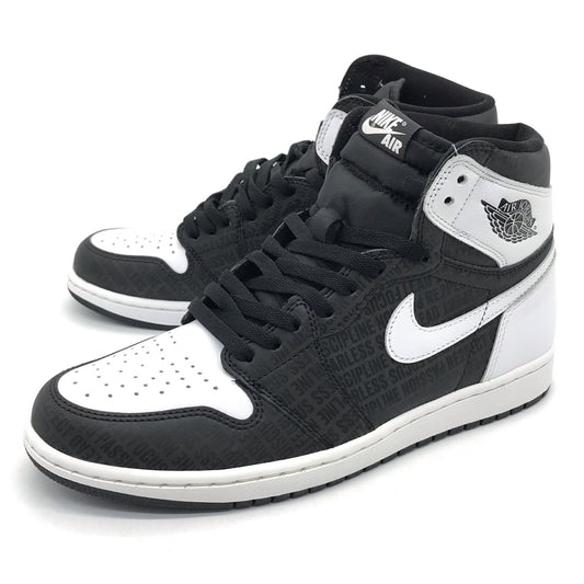 NIKE | ナイキ AIR JORDAN 1 RETRO HIGH OG “RE2PECT” スニーカー 555088-008 ホワイト【倉吉店】