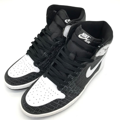 NIKE | ナイキ AIR JORDAN 1 RETRO HIGH OG “RE2PECT” スニーカー 555088-008 ホワイト【倉吉店】