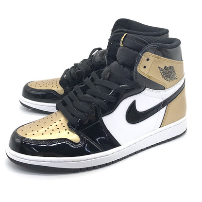 NIKE | ナイキ AIR JORDAN 1 RETRO HIGH OG スニーカー 861428-007 ゴールド【倉吉店】