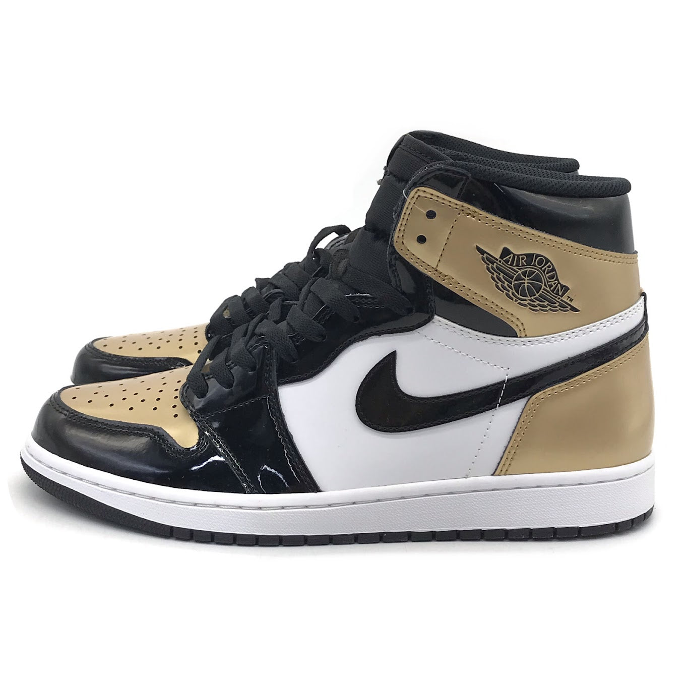 NIKE | ナイキ AIR JORDAN 1 RETRO HIGH OG スニーカー 861428-007 ゴールド【倉吉店】