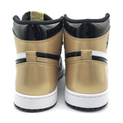 NIKE | ナイキ AIR JORDAN 1 RETRO HIGH OG スニーカー 861428-007 ゴールド【倉吉店】