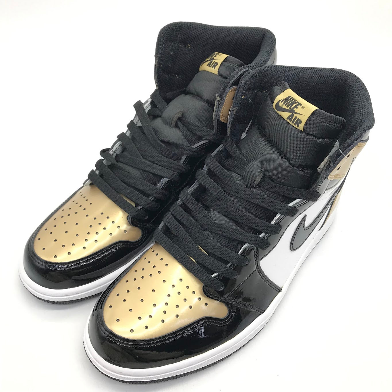 NIKE | ナイキ AIR JORDAN 1 RETRO HIGH OG スニーカー 861428-007 ゴールド【倉吉店】