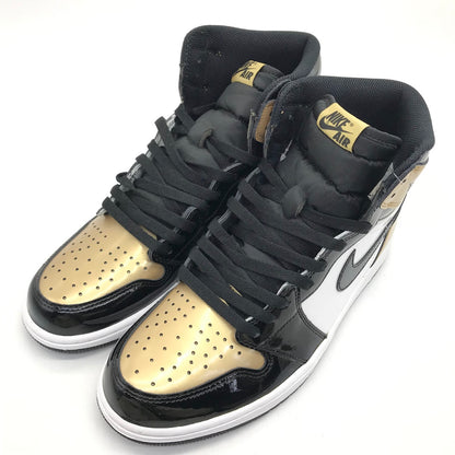 NIKE | ナイキ AIR JORDAN 1 RETRO HIGH OG スニーカー 861428-007 ゴールド【倉吉店】