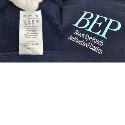 BlackEyePatch | ブラックアイパッチ BEP OS Logo Crew Sweat スウェット ネイビー サイズ：L【倉吉店】