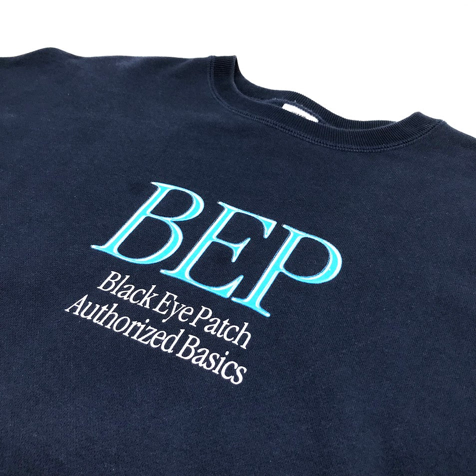 BlackEyePatch | ブラックアイパッチ BEP OS Logo Crew Sweat スウェット ネイビー サイズ：L【倉吉店】