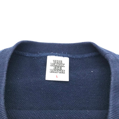 BlackEyePatch | ブラックアイパッチ BEP OS Logo Crew Sweat スウェット ネイビー サイズ：L【倉吉店】