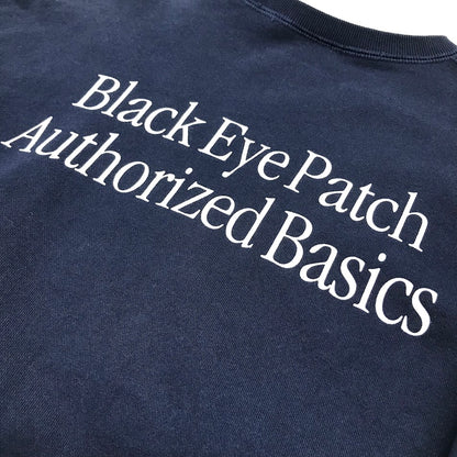 BlackEyePatch | ブラックアイパッチ BEP OS Logo Crew Sweat スウェット ネイビー サイズ：L【倉吉店】