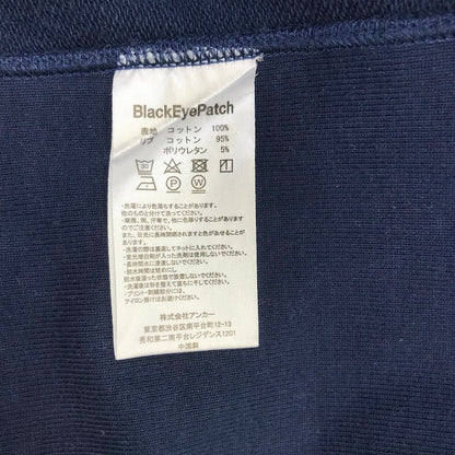 BlackEyePatch | ブラックアイパッチ BEP OS Logo Crew Sweat スウェット ネイビー サイズ：L【倉吉店】