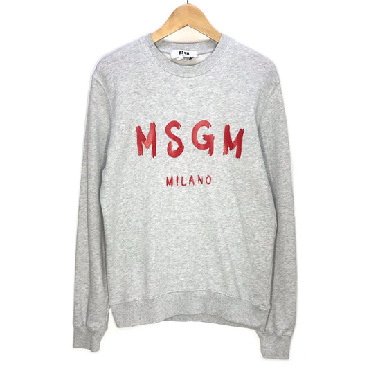 MSGM | エムエスジーエム スウェット 3540MM513 グレー サイズ：S【倉吉店】
