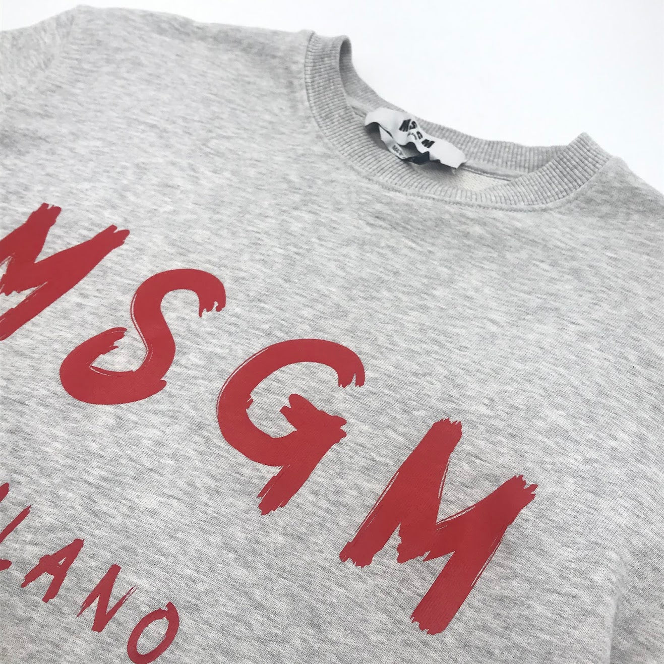 MSGM | エムエスジーエム スウェット 3540MM513 グレー サイズ：S【倉吉店】