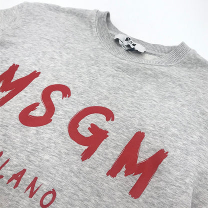MSGM | エムエスジーエム スウェット 3540MM513 グレー サイズ：S【倉吉店】