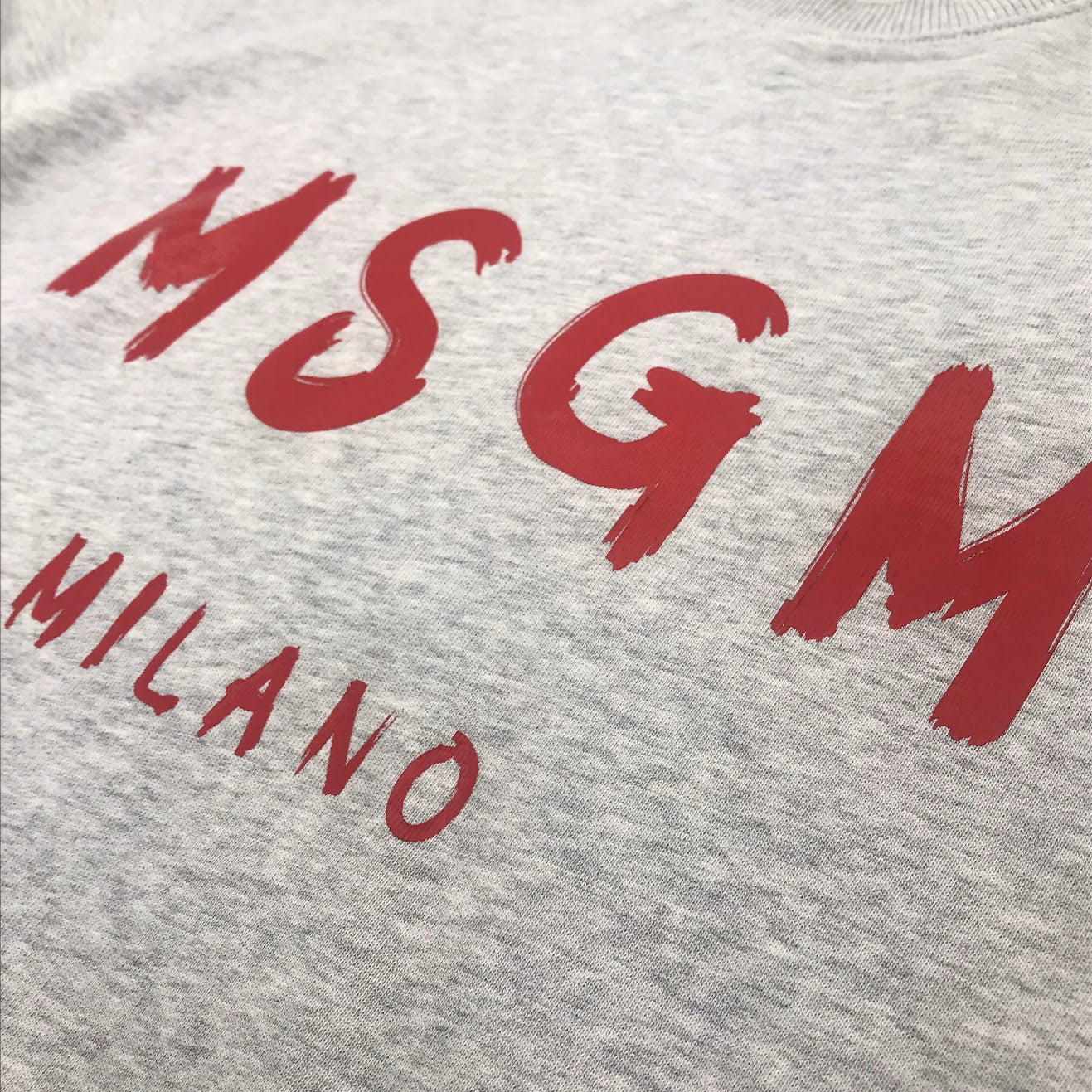 MSGM | エムエスジーエム スウェット 3540MM513 グレー サイズ：S【倉吉店】
