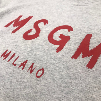 MSGM | エムエスジーエム スウェット 3540MM513 グレー サイズ：S【倉吉店】