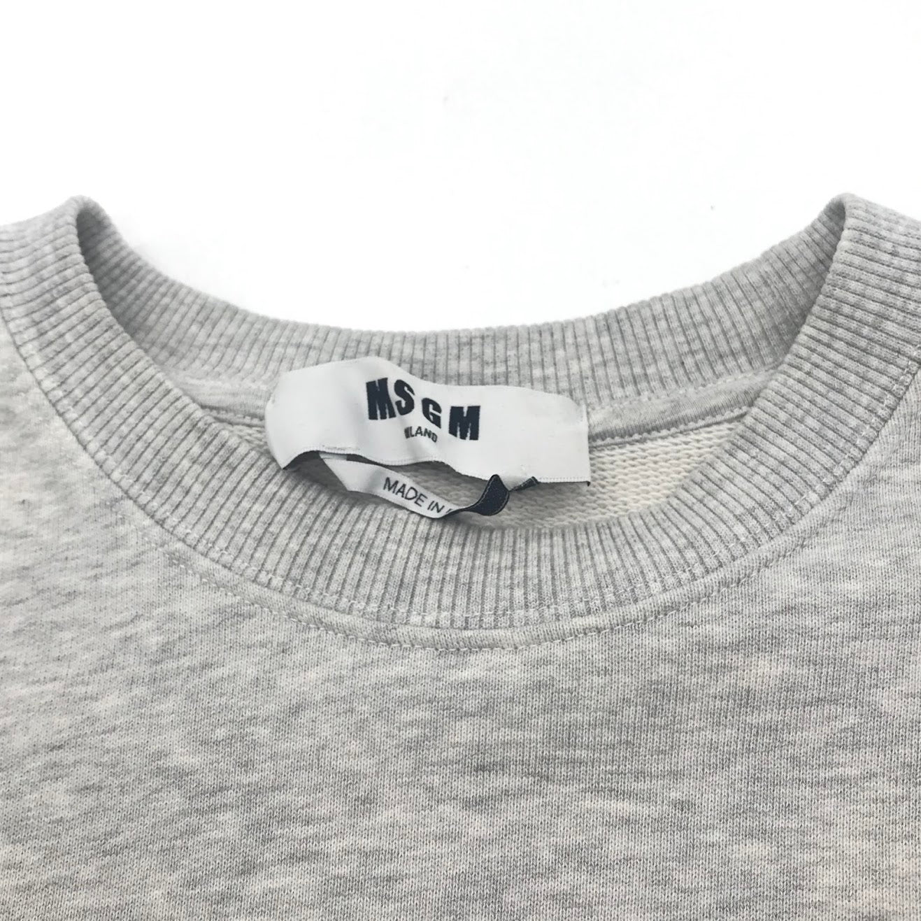 MSGM | エムエスジーエム スウェット 3540MM513 グレー サイズ：S【倉吉店】