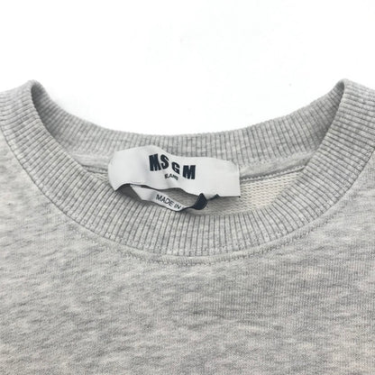 MSGM | エムエスジーエム スウェット 3540MM513 グレー サイズ：S【倉吉店】