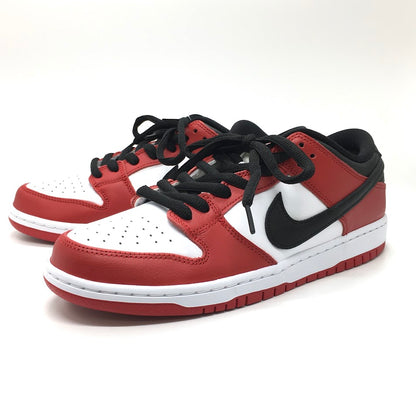 NIKE | ナイキ SB DUNK LOW PRO 'CHICAGO' ダンク ロー プロ シカゴ スニーカー BQ6817-600 バーシティレッド/ブラック-ホワイト 27.5cm【倉吉店】