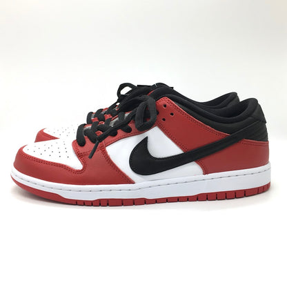NIKE | ナイキ SB DUNK LOW PRO 'CHICAGO' ダンク ロー プロ シカゴ スニーカー BQ6817-600 バーシティレッド/ブラック-ホワイト 27.5cm【倉吉店】