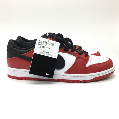 NIKE | ナイキ SB DUNK LOW PRO 'CHICAGO' ダンク ロー プロ シカゴ スニーカー BQ6817-600 バーシティレッド/ブラック-ホワイト 27.5cm【倉吉店】