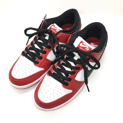 NIKE | ナイキ SB DUNK LOW PRO 'CHICAGO' ダンク ロー プロ シカゴ スニーカー BQ6817-600 バーシティレッド/ブラック-ホワイト 27.5cm【倉吉店】